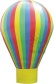 2012 Popular Advertising Inflatable balloon