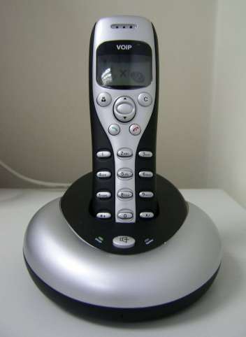Wireless Skype phone (USB-WD)