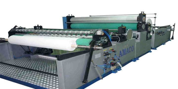 Maxi Roll Industrial Toilet &Towels Tissue Paper Machine AM 218 F