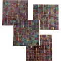 mosaic coaster - mosaic coaster