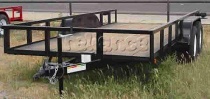 motor bike trailer - RVS -114
