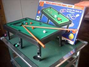 toys billiard table