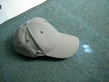 cap with LED light
