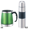 vacuum flask, thermos bottle