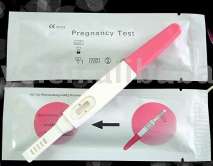 HCG pregnancy test strip - HCG pregnancy test strip