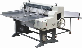 HM-1350 Paper board cutting machine