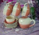 porcelain tea set - AXT-070