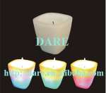 LED color changign candle