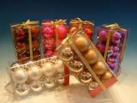 glass ball and glass beads