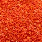 Dried carrot granule
