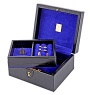corium leather  jewelry box