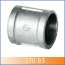 malleable iron pipe fittings--Sockets