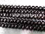 Wholesale 16 inch 12*15mm black pearl loose beads