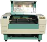HB-1290 laser engraving/cutting machine  - 02