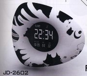 lcd clocks - JD2602