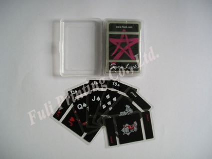 transparent playing cards
