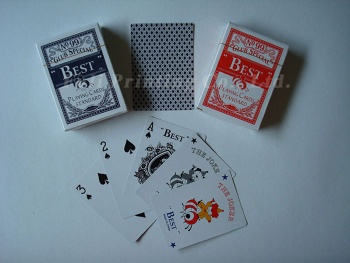 paper playing card