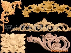 sell wood handcarving for wall decor,wood engrave,wood ornament,corbel,corner,applique