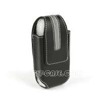 Mobile phone vertical leather case /pouch case/phone holder
