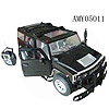 1:4 scale R/C hummer