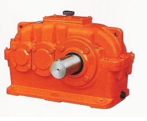 Cylindrical gearbox