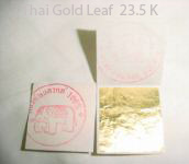 Thai Genuine Gold Leaf