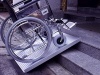 Portable Aluminium Wheelchair Ramp - OT061