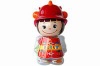Firefighter Doll Jar Jelly
