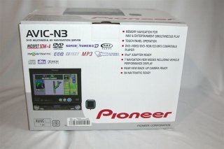 Pioneer AVIC-N3 DVD Player with GPS