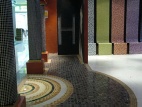 crystal mosaic,glass mosaic,tile,marble mosaic,stone,stainless steel mosaic,border