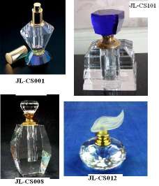 Crystal Crafts--Perfume Bottle