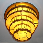 Sheepskin Ceiling Lamp(MB6009)