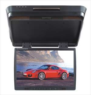 15.4" TFT LCD car roof mount DVD