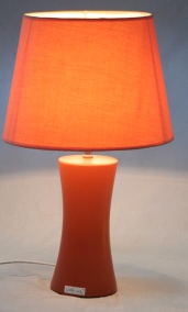 ceramic table lamp, porcelain table lamp