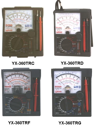 Analog Multimeter - YX-360TR series