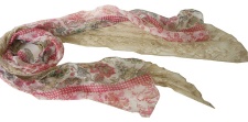 silk fashion scarf - s001