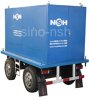 sino-nsh vfd portable insulating oil purifier/oil purification/oil recycling plant