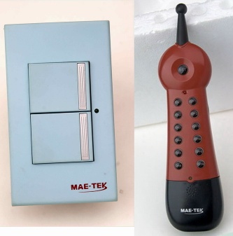 REMOTE CONTROL WALL SWITCH - MT-ZN011