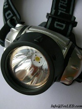 1 Watt High Power LED Headlamp - YL-HL-0820 
