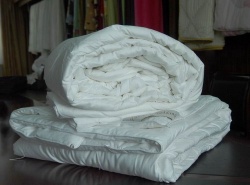 silk filled comforter