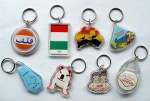 Keychain or keyring with logo on it - All kinds of keycain
