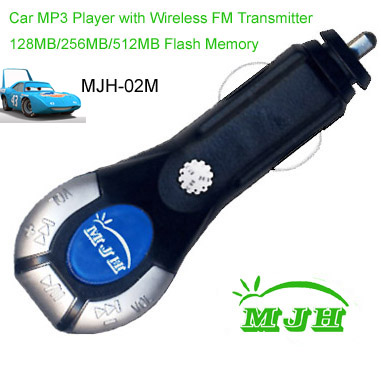 Car USB-MP3 Transmitter MJH-16M
