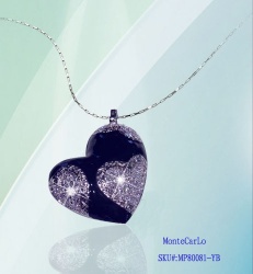 jewelery gem necklace - 10