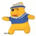Winne The Pooh plush toy,Winne The Pooh	plush puppet	plush toy	velvet toy	Pile Toy