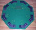 Poker Table with Dealer Area