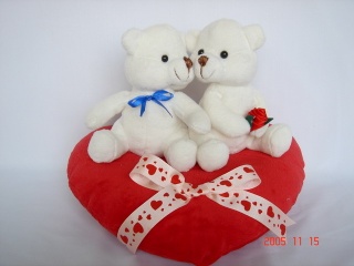 Valentine Bear - QC05155