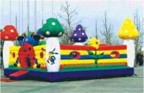mushroon garden inflatable toy - C0654
