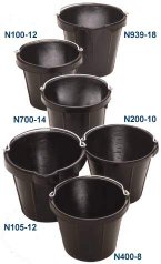 Rubber Bucket - Rubber Products