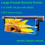 Large Format Solvent Printer - 1002