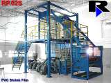PVC Shrink Film Extrusion Plant - RP60S
